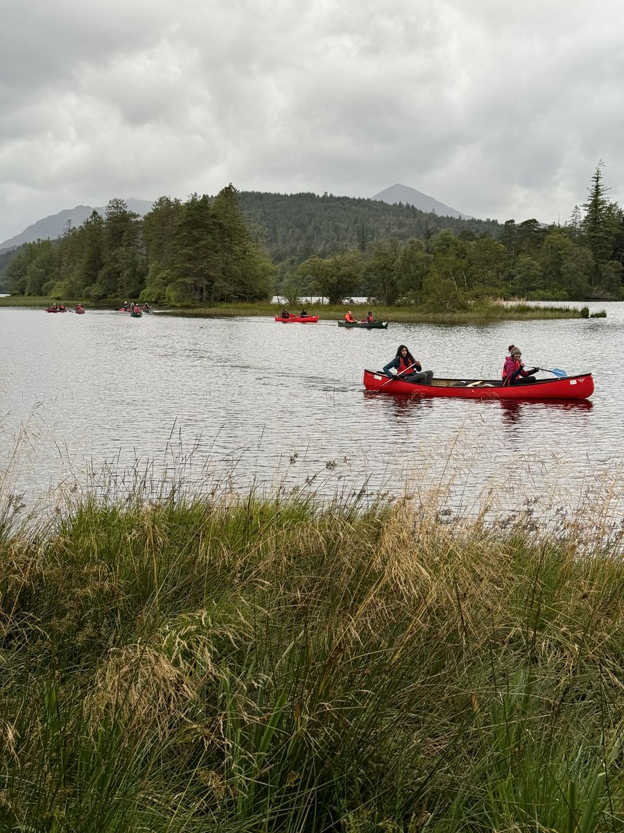 Great day 1 - 25kms paddled. All teams in camp. Everyone happy