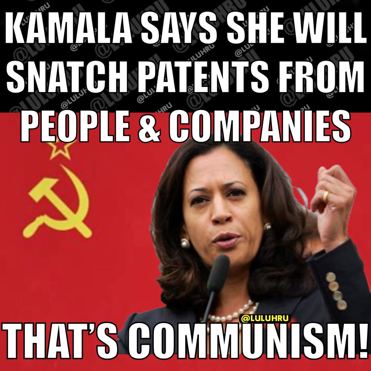 Kamala’s economic policies come straight out of USSR and China, do you think lefty’s are dumb enough to vote for that?