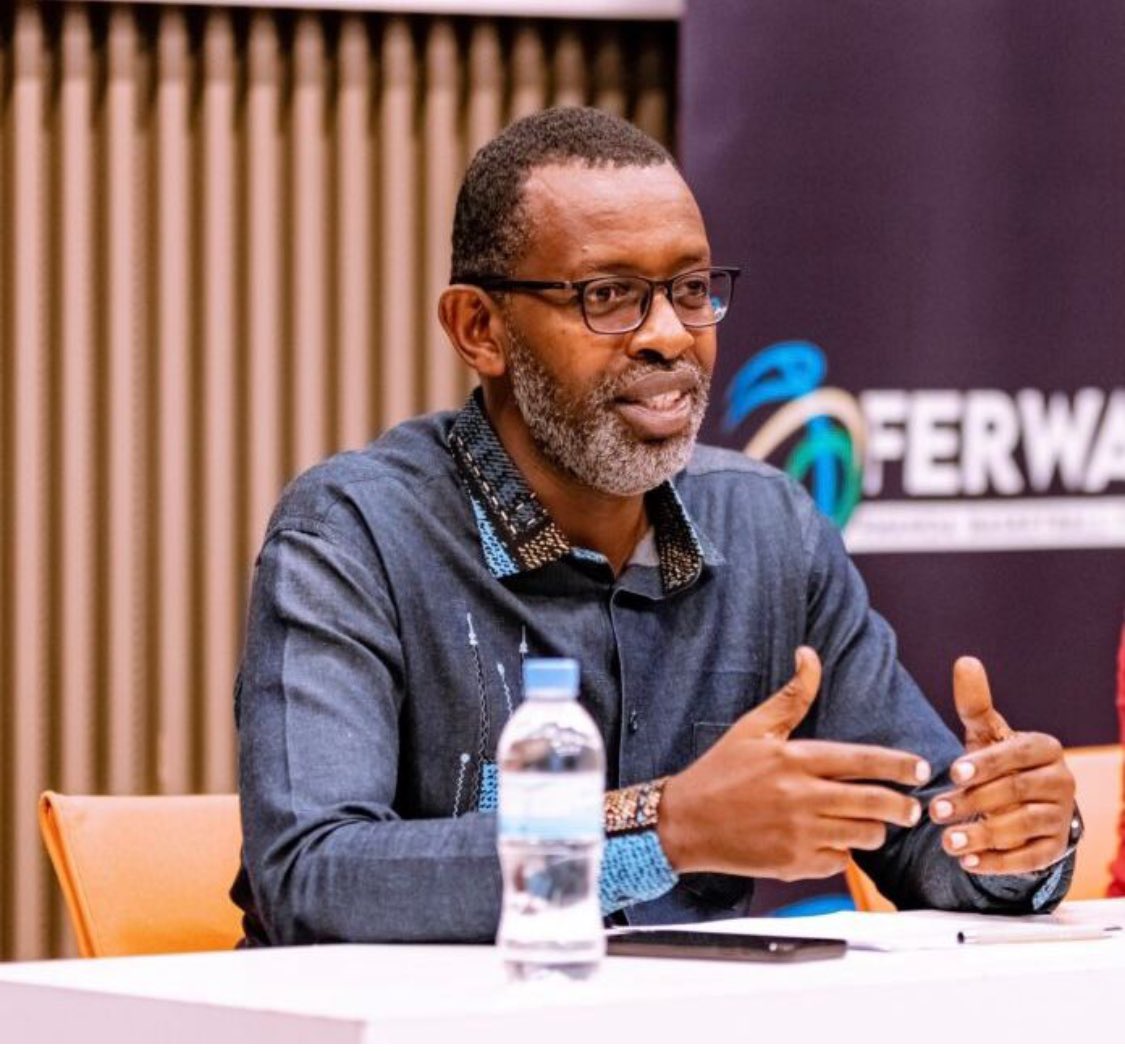 UGB_Rwanda's tweet photo. UGB extends heartfelt congratulations to Mr. Richard Nyirishema on his appointment as Minister of Sports . 
We wish you great success in this new role and look forward to the positive impact you will bring to the sports community. https://t.co/59WnZ9aMgn