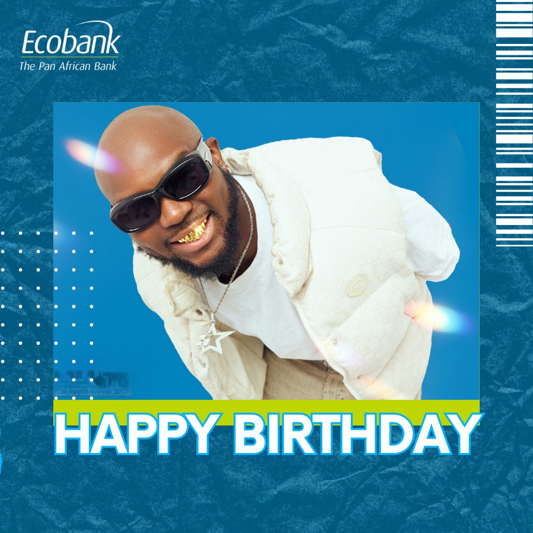 A day late, but the celebration continues! Happy birthday to our #5-Star Brand Ambassador @iamkingpromise. Wishing you a year filled with success and more outstanding achievements!

#HappyBirthday from your #Ecobank family.