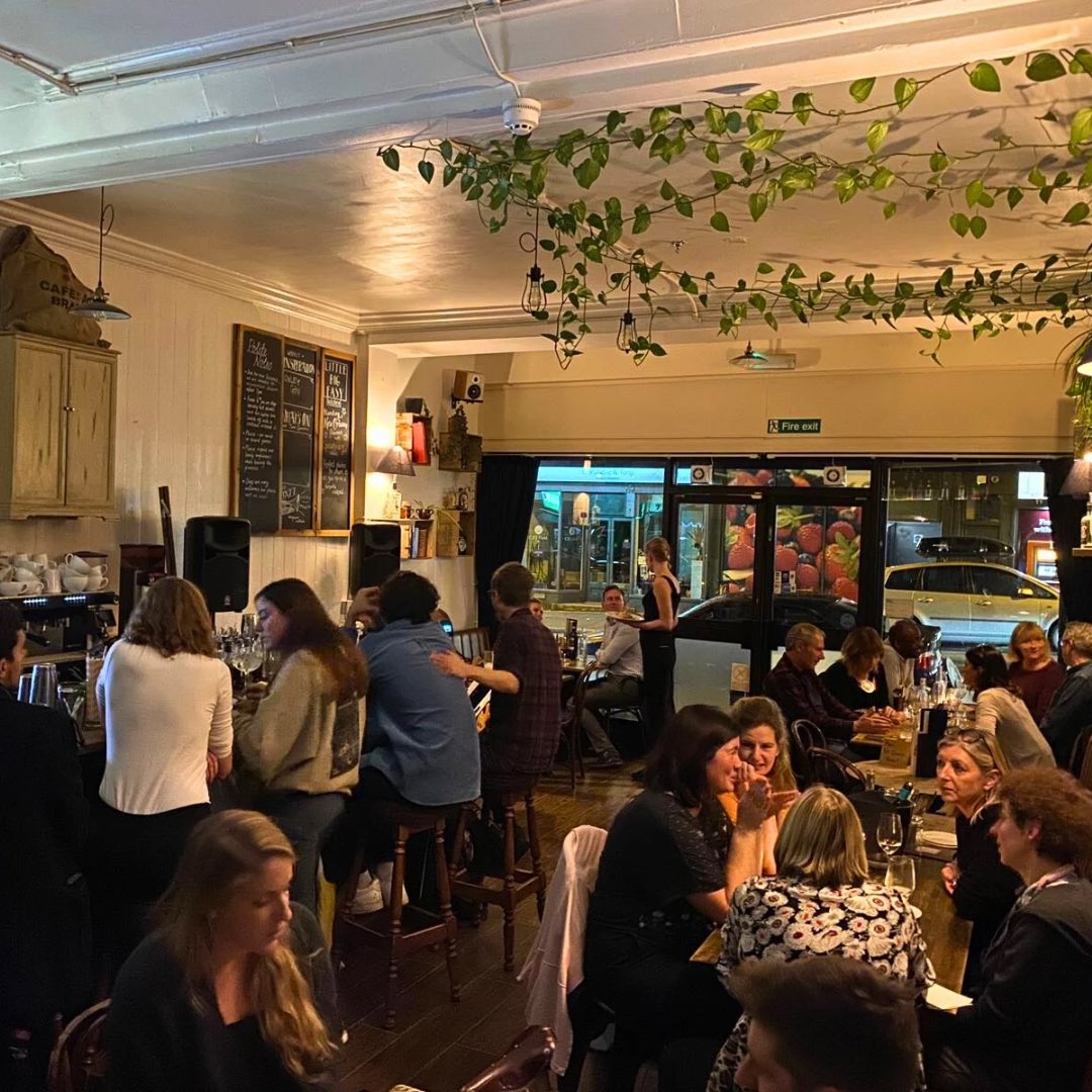 twospoonslondon's tweet photo. Get ready for an amazing Jazz night tonight! π· Thanks to everyone who joined us for delicious cocktails earlier. Now, it's time to unwind and immerse ourselves in the smooth tunes and enchanting vocals by Lydia. Let's make it a night to remember! ππΈ
#twospoonslondon https://t.co/G2kCAEcmBZ