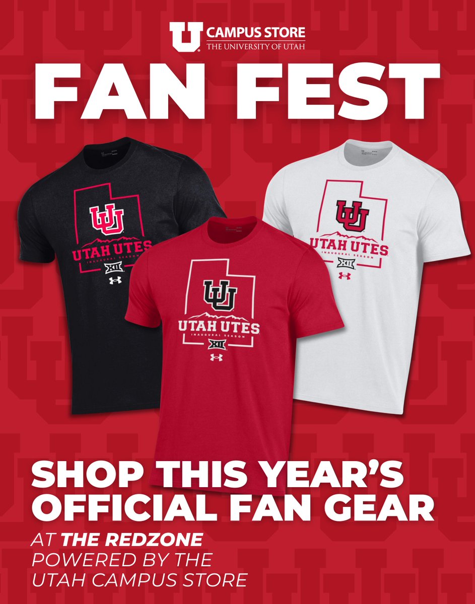 Celebrate our BIG 12 conference status with all new fan gear!🏈🏀⚽ - mailchi.mp/campusstore.ut…