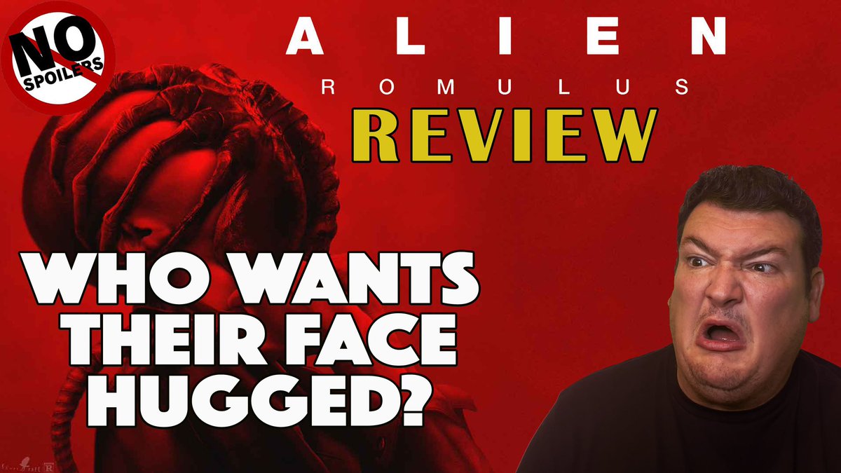 maallen11's tweet photo. #AlienRomulus #MovieReview what did you think of Alien Romulus?

https://t.co/4WoNhXLJya https://t.co/nlEgeoTilh