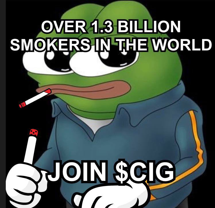 Cig Watcher tweet media