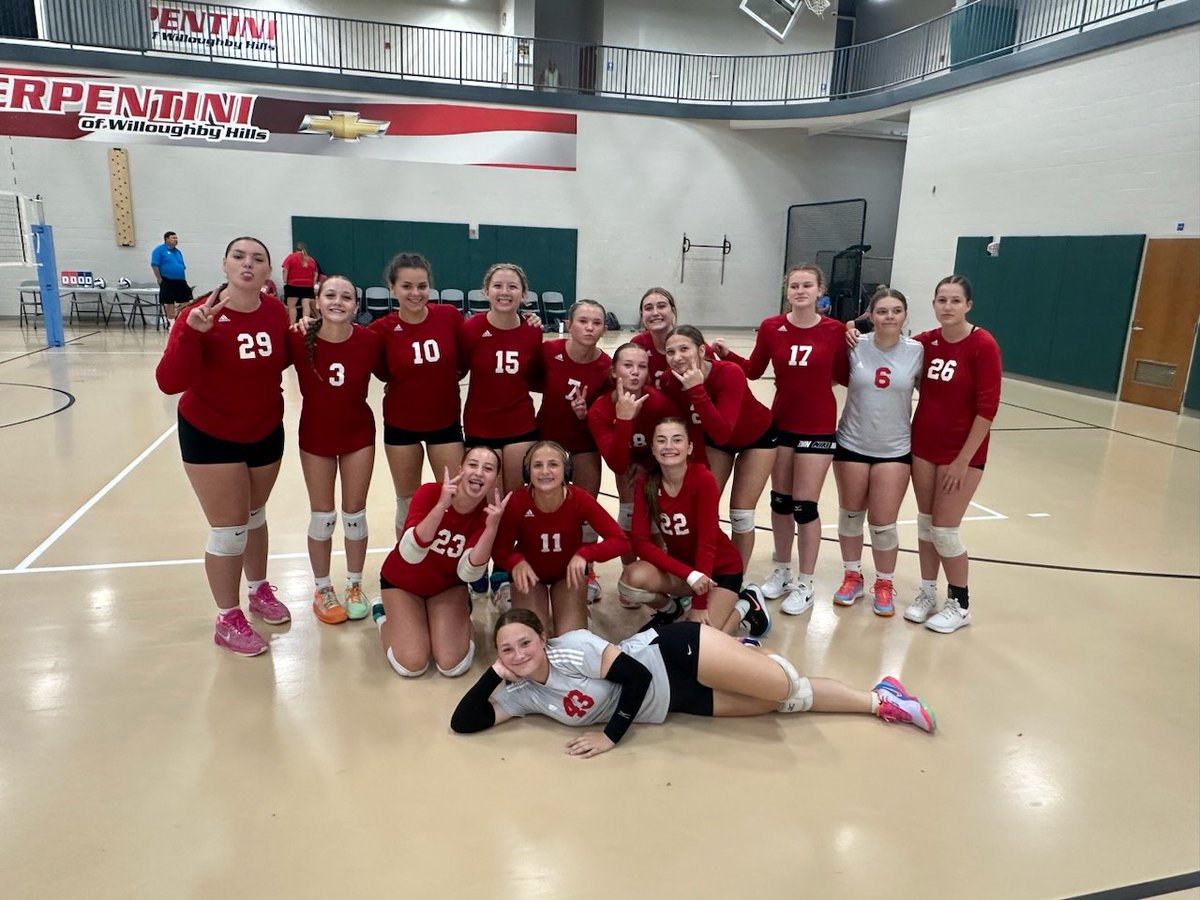 Better with each set! 🦅❤️🏐
