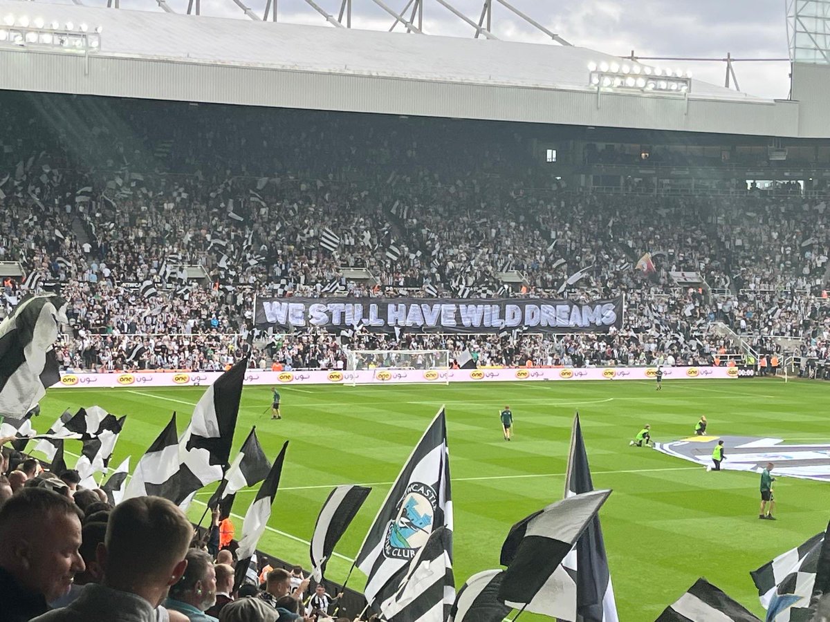 TFMick1892's tweet photo. St James’ Park remains the best place in the country to play and watch football - bar none #NUFC https://t.co/0A5oB5EtPA