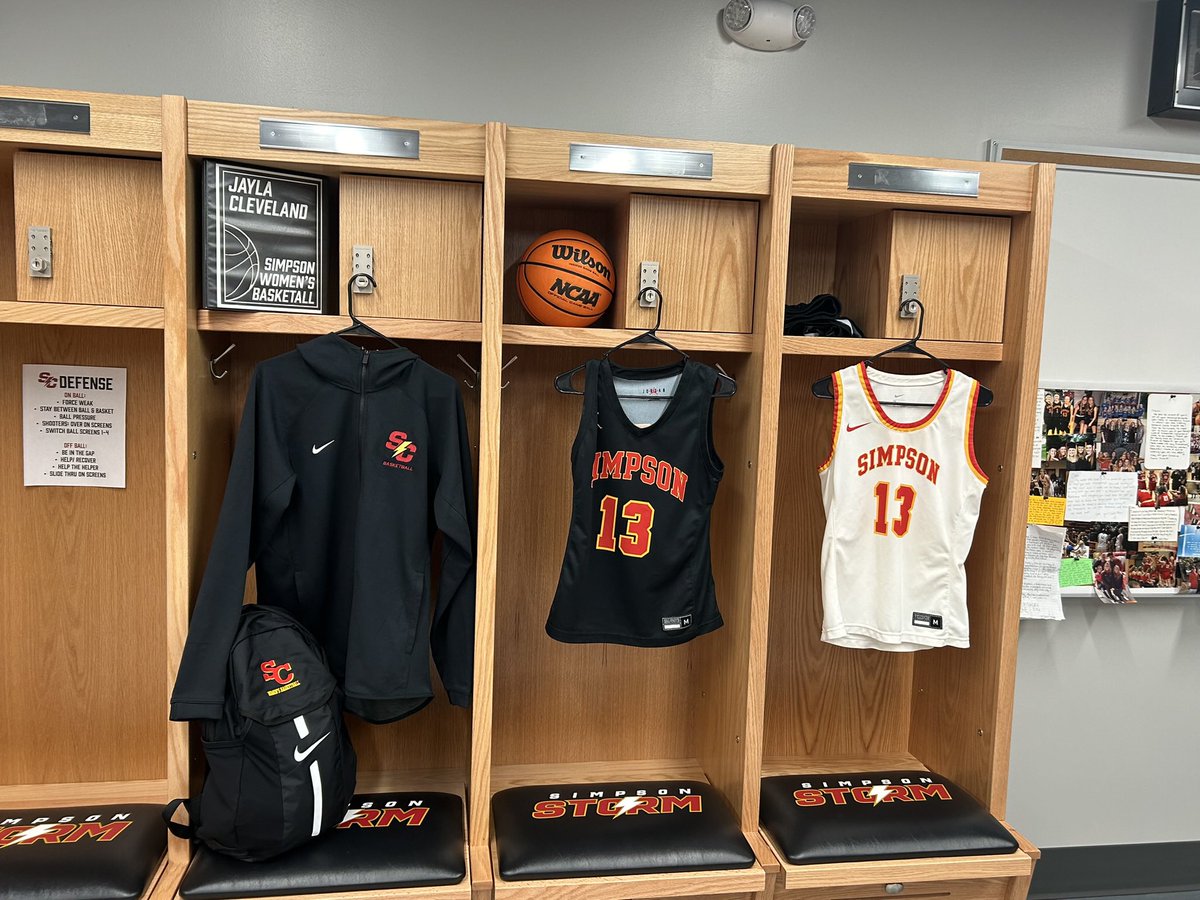 Jayla Cleveland (@jaylacleveland3) on Twitter photo After an amazing visit with Coach Neimuth and Coach Urias I’m excited to announce I have received and offer from Simpson College! #RollStorm
@Claire3_Johnson <a href="/SCStorm_WBB/">Simpson Women’s Basketball</a> <a href="/patriotsgbball/">Millard South GBB</a> <a href="/NebraskaAttack/">Nebraska Attack UAA</a> After an amazing visit with Coach Neimuth and Coach Urias I’m excited to announce I have received and offer from Simpson College! #RollStorm
@Claire3_Johnson <a href="/SCStorm_WBB/">Simpson Women’s Basketball</a> <a href="/patriotsgbball/">Millard South GBB</a> <a href="/NebraskaAttack/">Nebraska Attack UAA</a>
