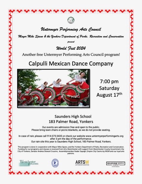 We are inside at Saunders tonight!