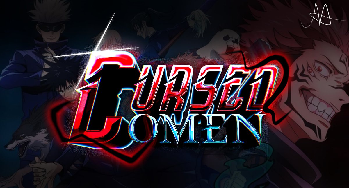 New logo 🔥🔥
-
Cursed Omen! 😈 🔴🔵🟣
-
Commissions open! (not accepting usd atm)
-
Likes and retweets appreciated! 
-
#JujutsuKaisen #ROBLOX #robloxcommission #LogoDesign #RobloxDev #RetweeetPlease