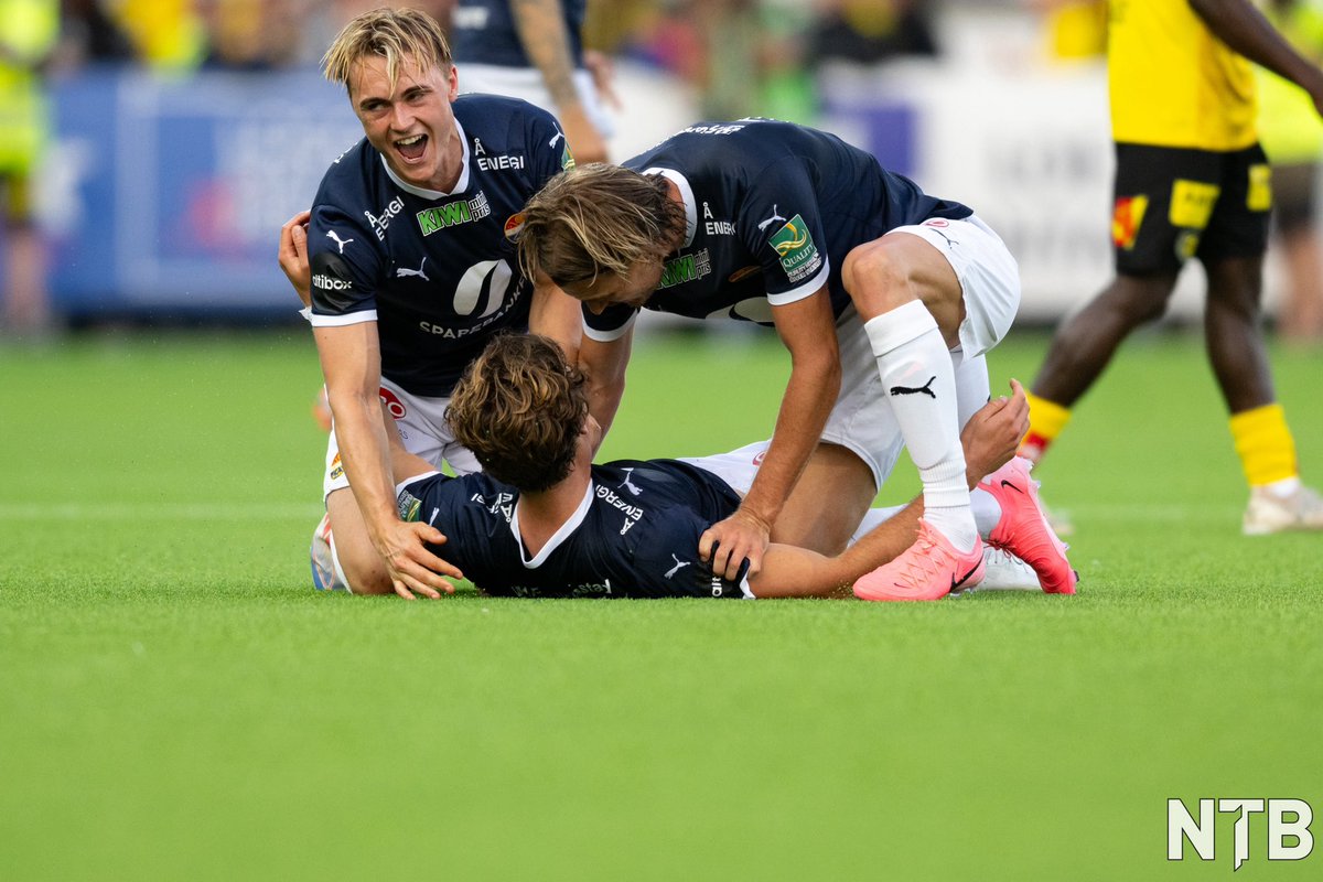 Endelig 3 poeng✅💙