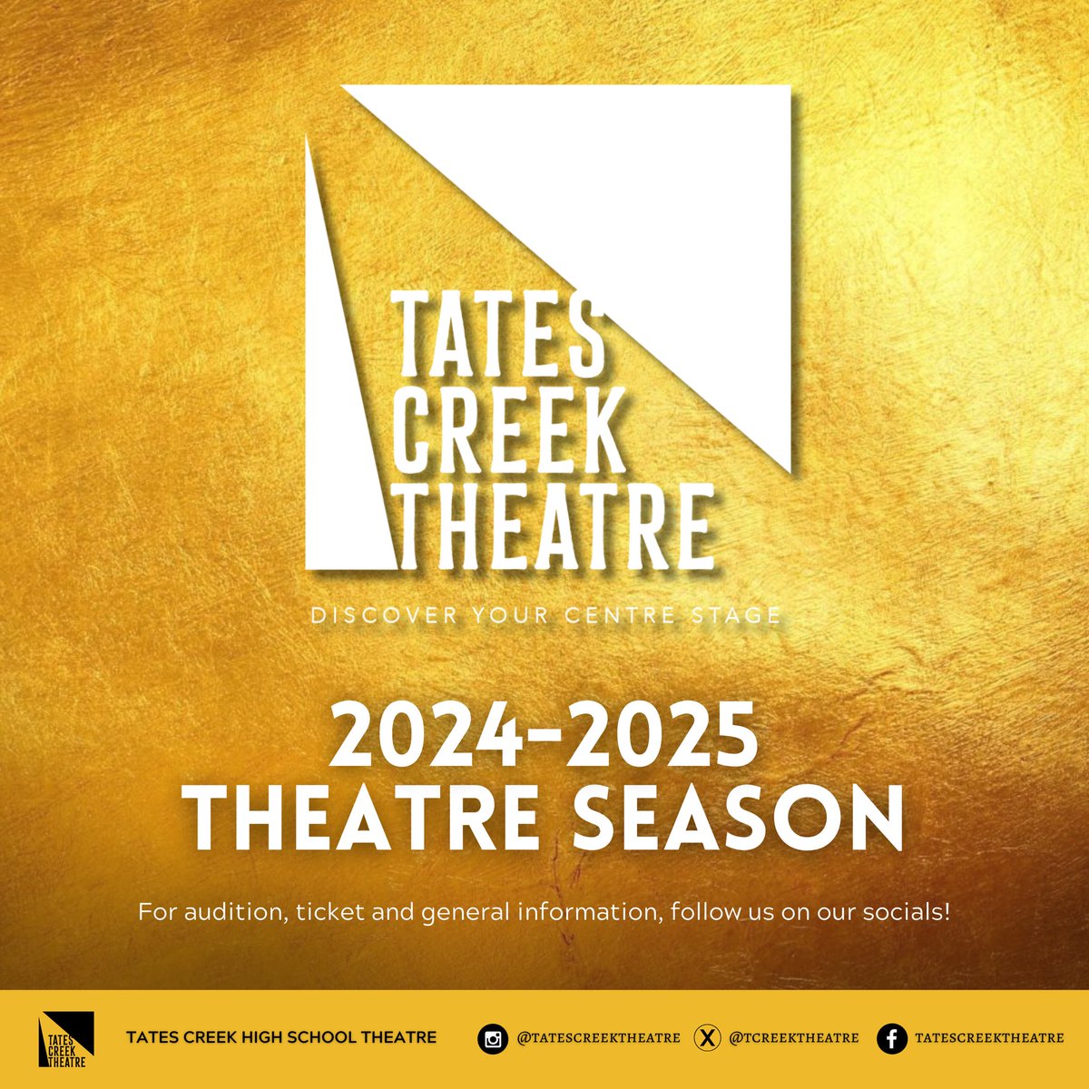 Tates Creek Theatre (@tcreektheatre) / Posts / X