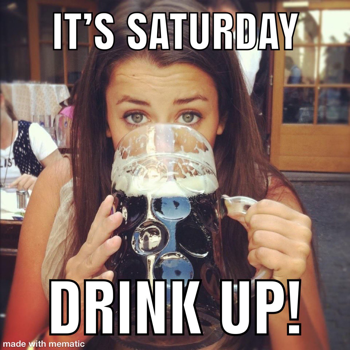 Have a fun and safe Saturday! Cheers! #beer