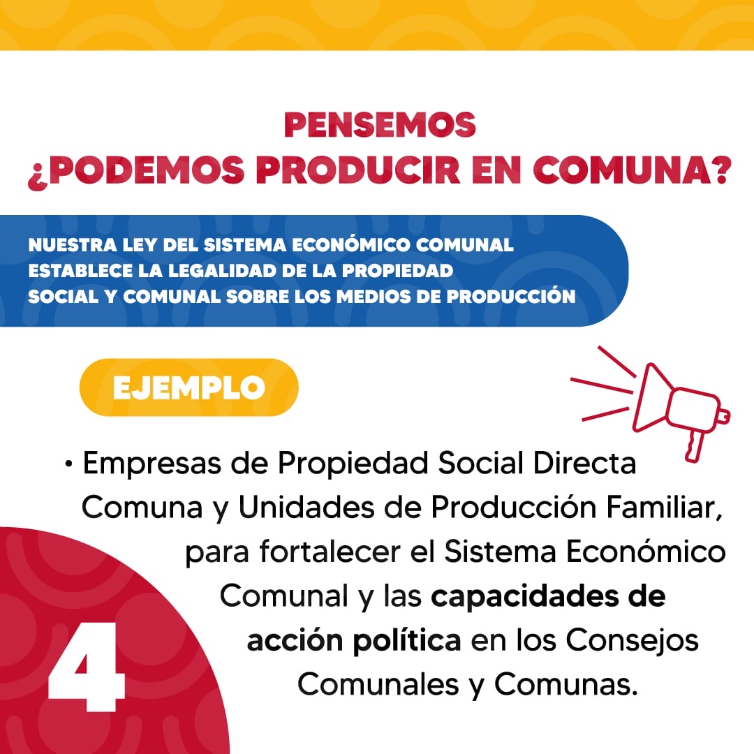 📢Conoce los pasos a seguir en esta Segunda Consulta Popular Nacional 2024 del próximo #25Ago🇻🇪

El #PoderPopular tiene la oportunidad de decidir por los proyectos de su comunidad🗳️

#18Ago
#ComunaONada