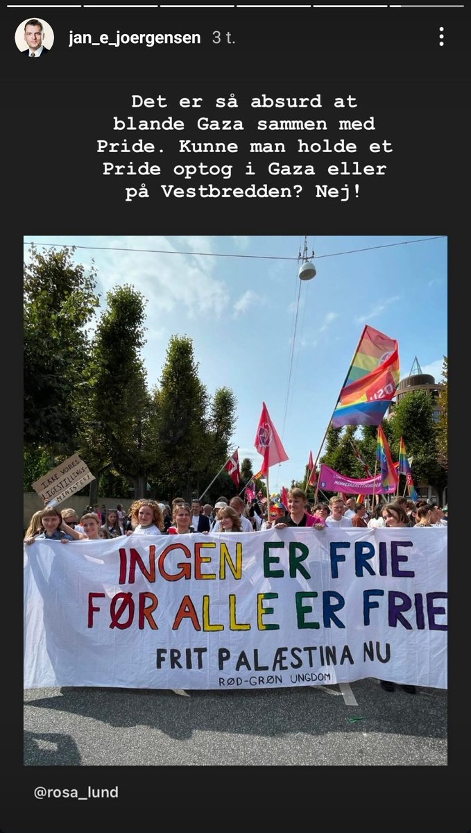 LiberaleVidner's tweet photo. Der er intet V i »solidaritet«.
#FreePalestine #CphPride #Ligestilling #dkpol https://t.co/EO3JeULFlR