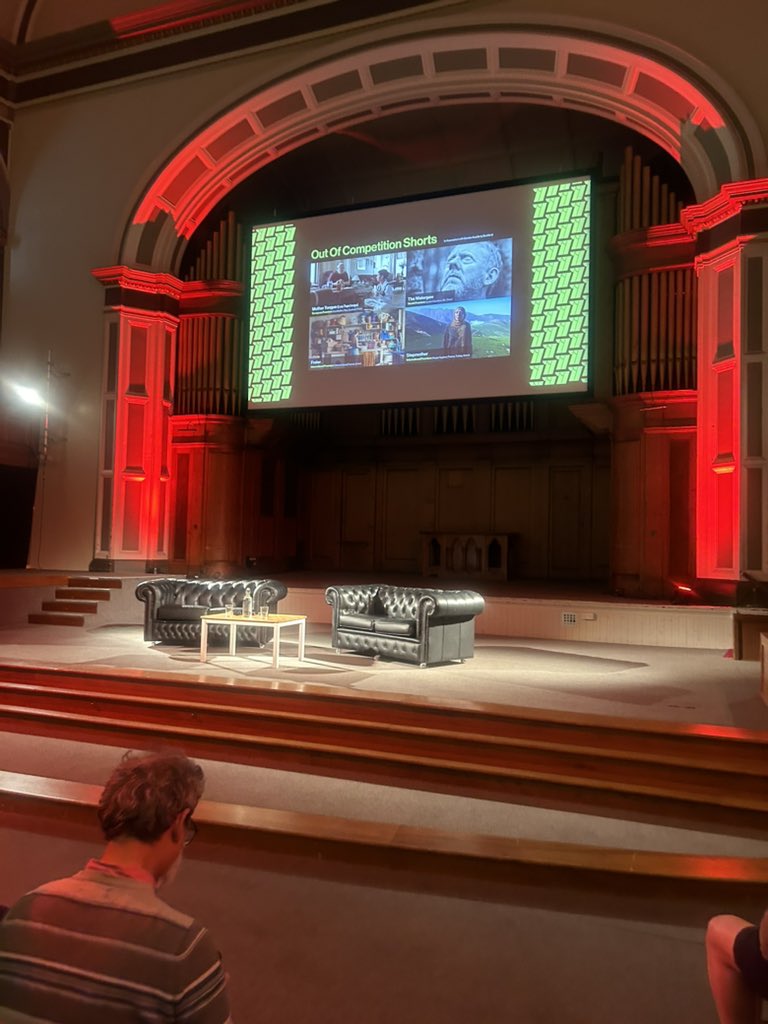 Barzy72's tweet image. Super excited to have made it up to Edinburgh for the @edfilmfest for the first time. Will be threading thoughts on everything seen below! #EIFF