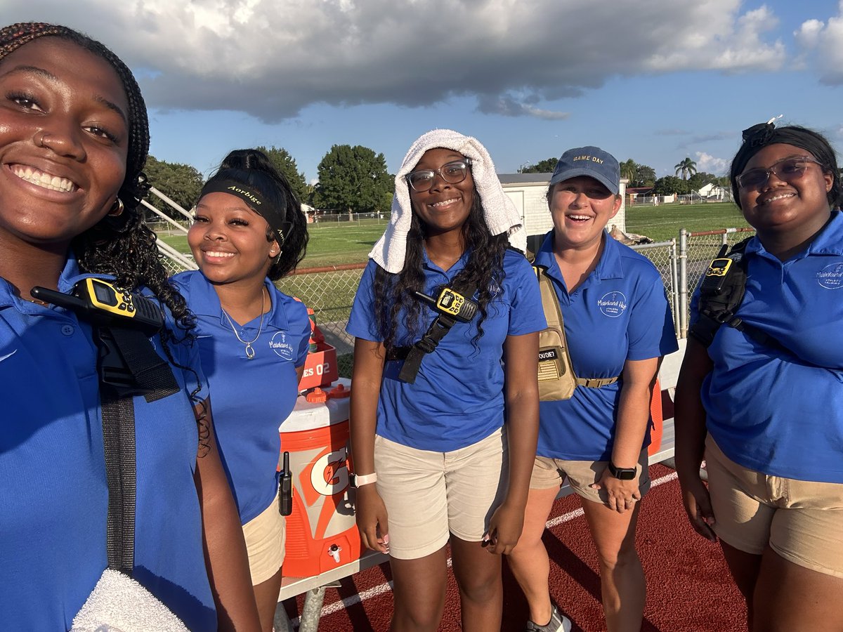 Kickoff Classic was a win 🥇 Go Bucs and Go ATSAA ⚕️