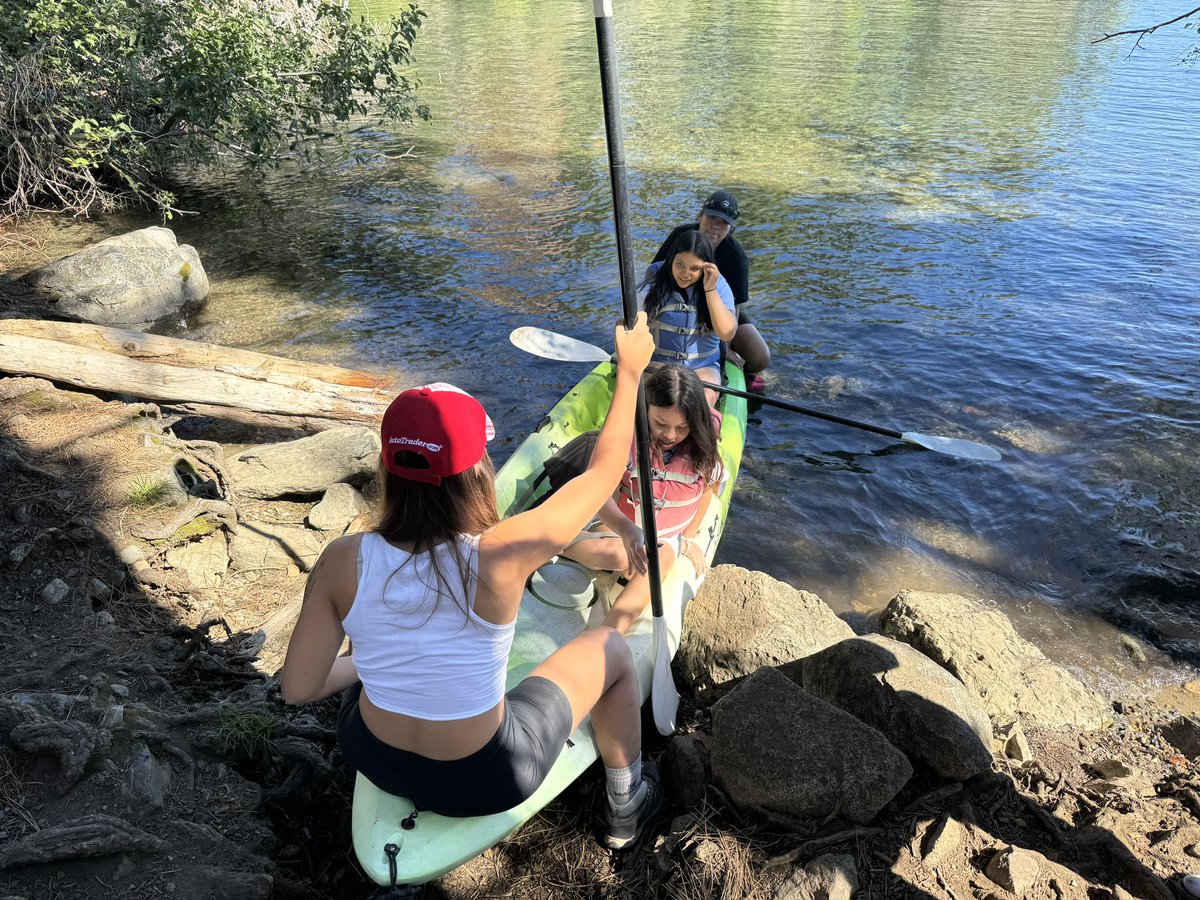 <a href="/CARES_ELP/">CARES</a> <a href="/Holbrook_Cares/">Violeta Guzman</a> <a href="/SoulShoppe/">SoulShoppe</a> workshop this morning followed by 🛶, kayaking, corcl, crawdad fishing and 🏊 <a href="/camp_concord/">Camp Concord</a> <a href="/MtDiabloUSD/">MDUSD</a>