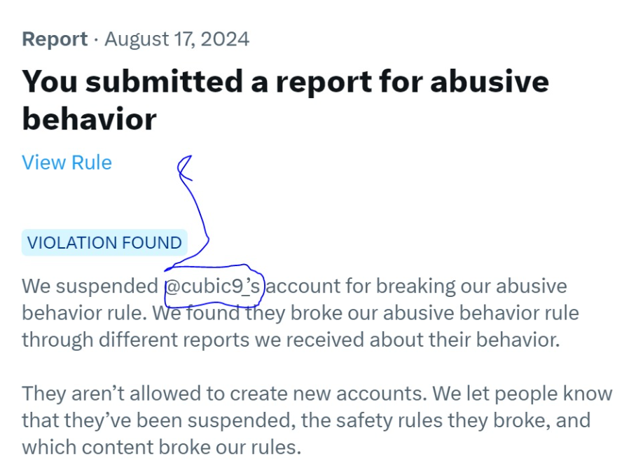 Sana__Kaleem's tweet photo. Finally, @cubic9_ who claimed that my previous account was suspended based on his report, has now been proven wrong. @X has admitted that my account was mistakenly suspended due to a false allegation of so called Muslims.
#BanTLP #BanTTP https://t.co/SNzdz9fVML