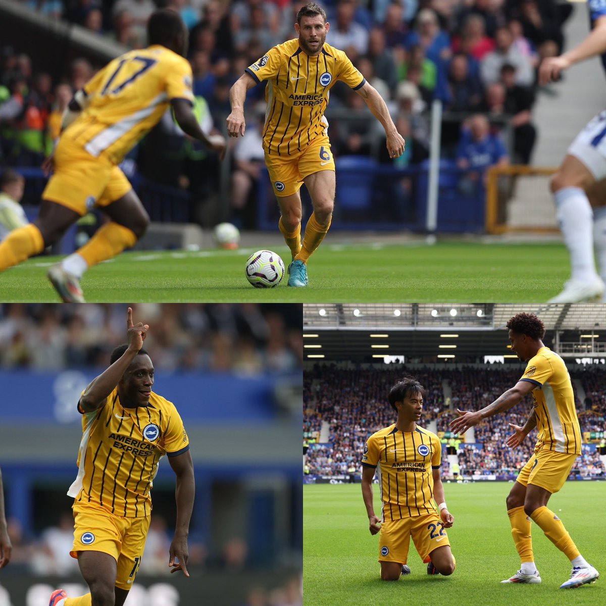 JamesMilner's tweet image. Great way to start the season back in Liverpool.
3 Goals ⚽️⚽️⚽️
Clean sheet ✅
3 Points 3️⃣
#BHAFC
#season23