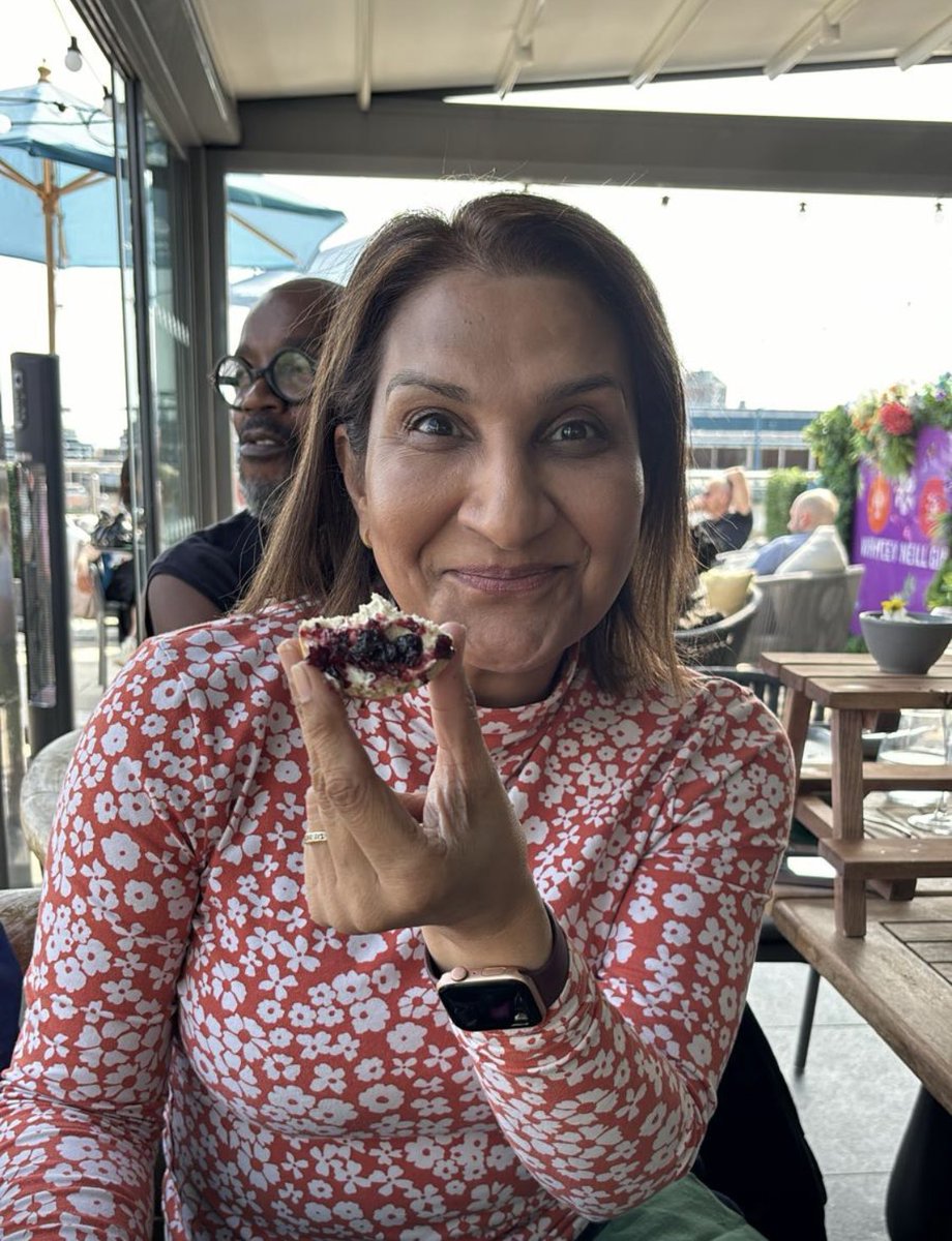 TraylingShahida's tweet photo. I’m so blessed to work with this amazing, fun loving &amp; very diverse gang. The team membership may change from time to time but we’ll always be @NorthMidNHS @NMITCommunity family. That aside, the correct order is always cream first #scones https://t.co/7JmiajKWVs