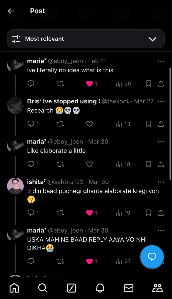 DriscoverMarine's tweet photo. Hi guys, I like how after coming her after decades I still have crackheads all over my fyp 🙏🏻🫂🫂 @eboy_jeon @isshbts123 https://t.co/bmonCmKBSO