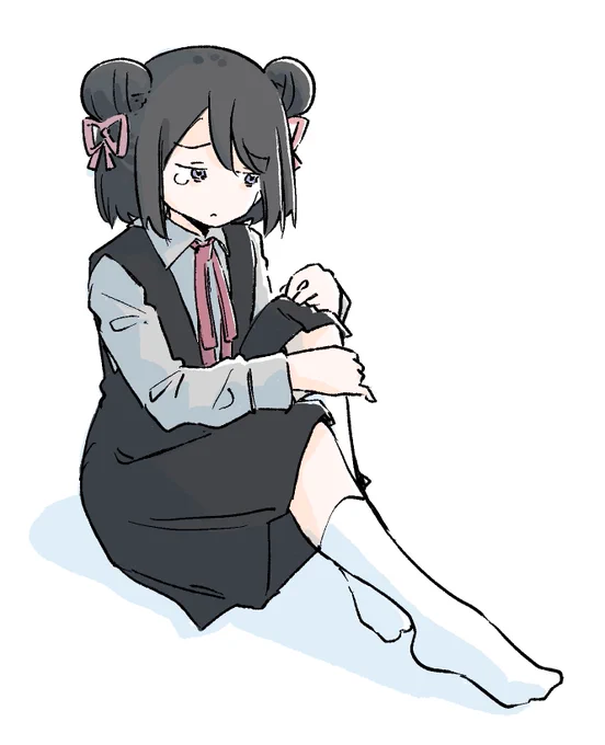 陽キャになす術なく敗退した黒江ちゃん