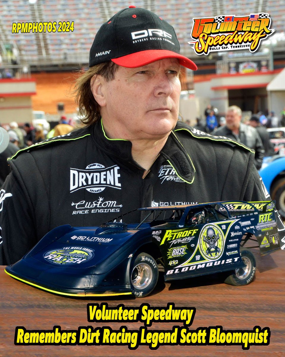 Volunteer Speedway (@thegap_volspdwy) on Twitter photo <a href="/TheGap_VolSpdwy/">Volunteer Speedway</a> Remembers Dirt Racing Legend <a href="/Bloomquist_0/">Scott Bloomquist</a> <a href="/SBR_TeamZero/">Scott Bloomquist Racing</a> <a href="/TheGap_VolSpdwy/">Volunteer Speedway</a> Remembers Dirt Racing Legend <a href="/Bloomquist_0/">Scott Bloomquist</a> <a href="/SBR_TeamZero/">Scott Bloomquist Racing</a>