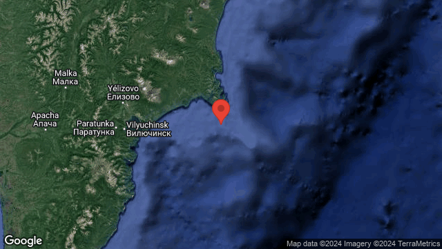 temblorgt's tweet photo. Sismo M7.1 Off East Coast of Kamchatka Fecha: 2024-08-17 19:10:24 GMT Prof.: 10 km. #temblor #sismo #earthquake Mas datos en  https://t.co/itwzIP4mmC https://t.co/JXReTfzqcY