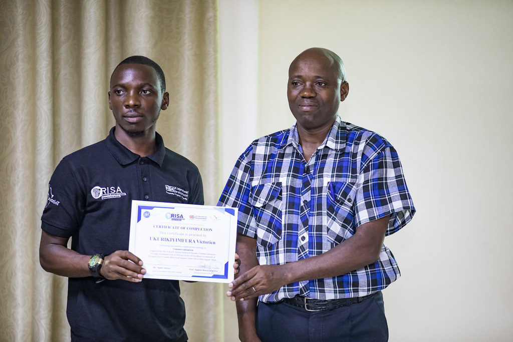 Inesam_rw's tweet photo. We extend our heartfelt thanks to the Nyagatare Youth Council @NYCNyagatare and RISA @HangaHubs for their steadfast support, and to the @Uni_Rwanda for fostering an environment that encourages and nurtures innovation. https://t.co/obZHKugaYL