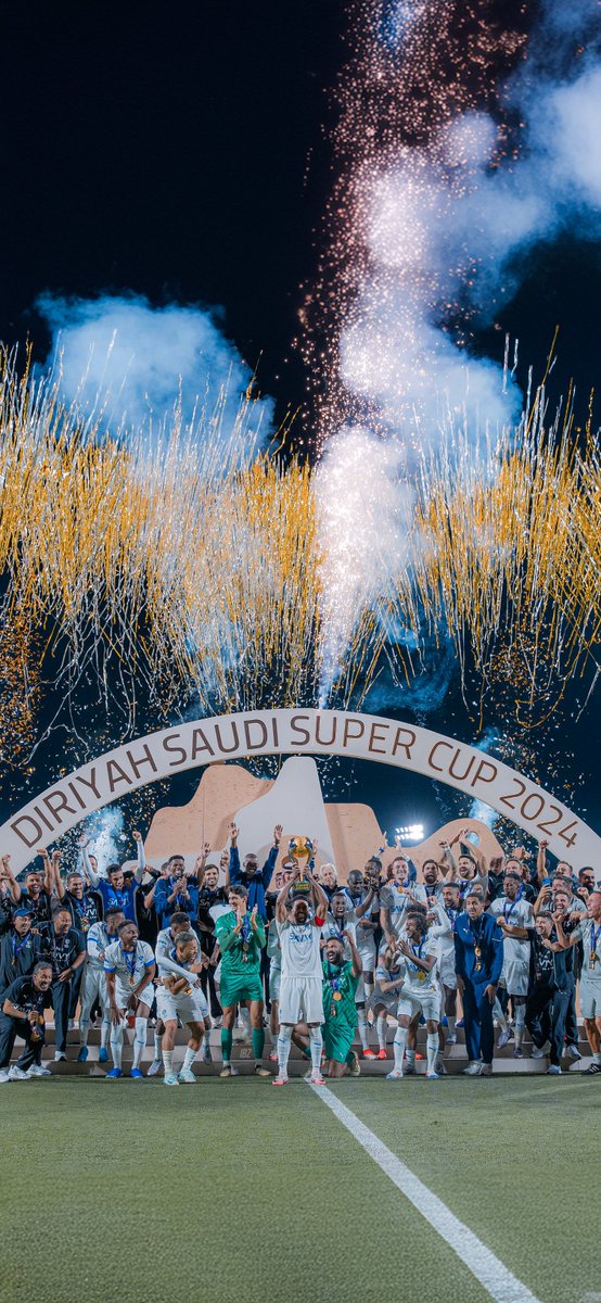 IBZBLUE's tweet photo. ⁴ᵏ AlHilal, 𝐒𝐚𝐮𝐝𝐢 𝐒𝐮𝐩𝐞𝐫 𝐂𝐮𝐩 𝐂𝐇𝐀𝐌𝐏𝐈𝐎𝐍𝐒 🏆💙✨ https://t.co/FyF3NNVCuU