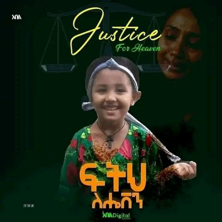 yeti_ethio's tweet photo. #Challenge_started
ፍትህ ለሄቨን ❗️
ያማል 💔😭
#Justice_for_Heaven https://t.co/zbDkPiUFcU