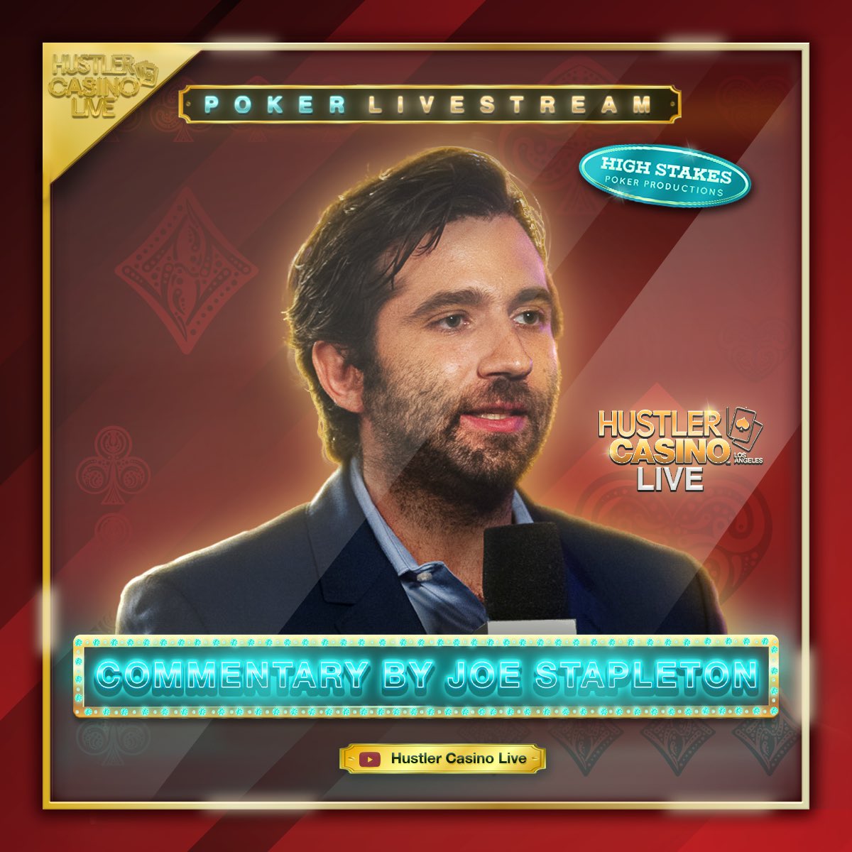 Hustler Casino Live tweet media