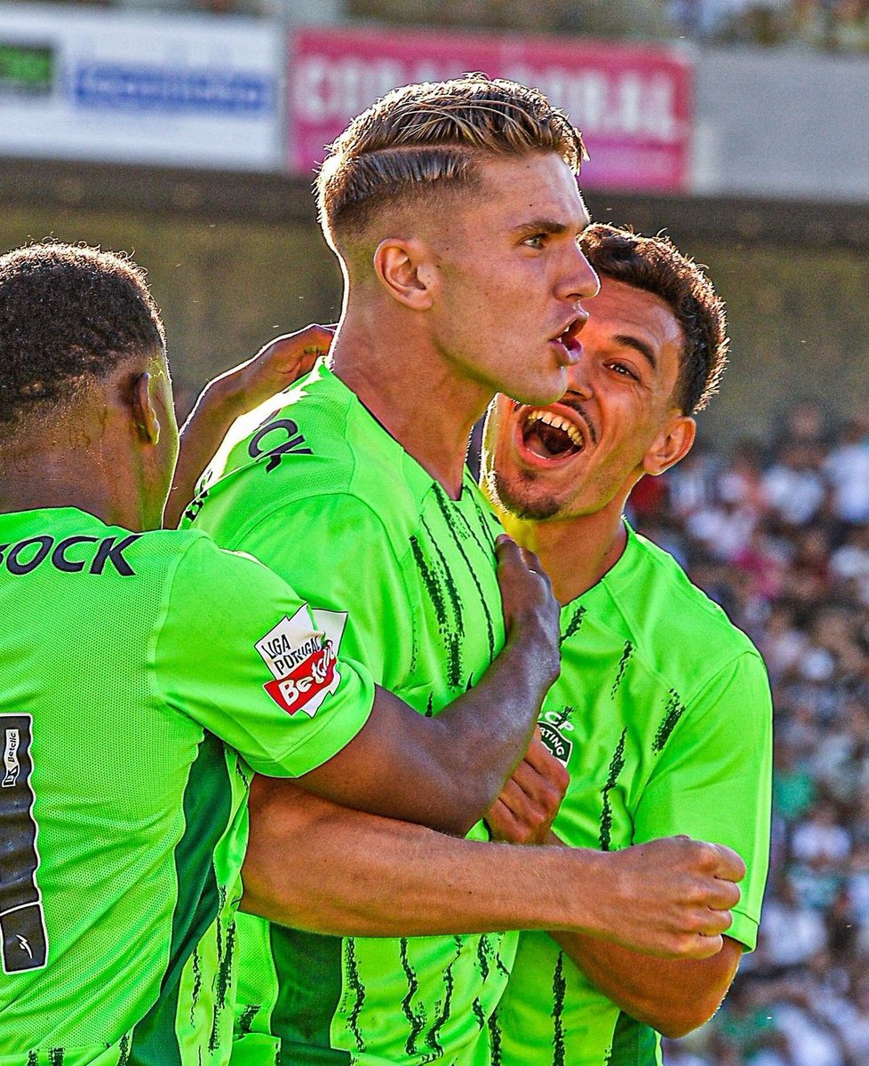 Nove golos em duas jornadas, este Sporting 💚