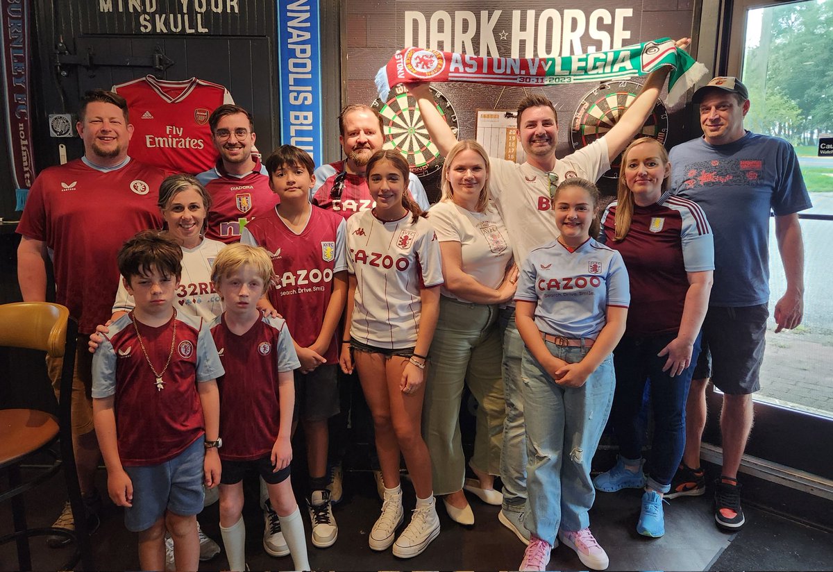 Villagirl3's tweet image. Great time with the MD Supporters Club &amp;amp; excellent win!! #MyPLMorning #PLUSA #PLFans #avfc