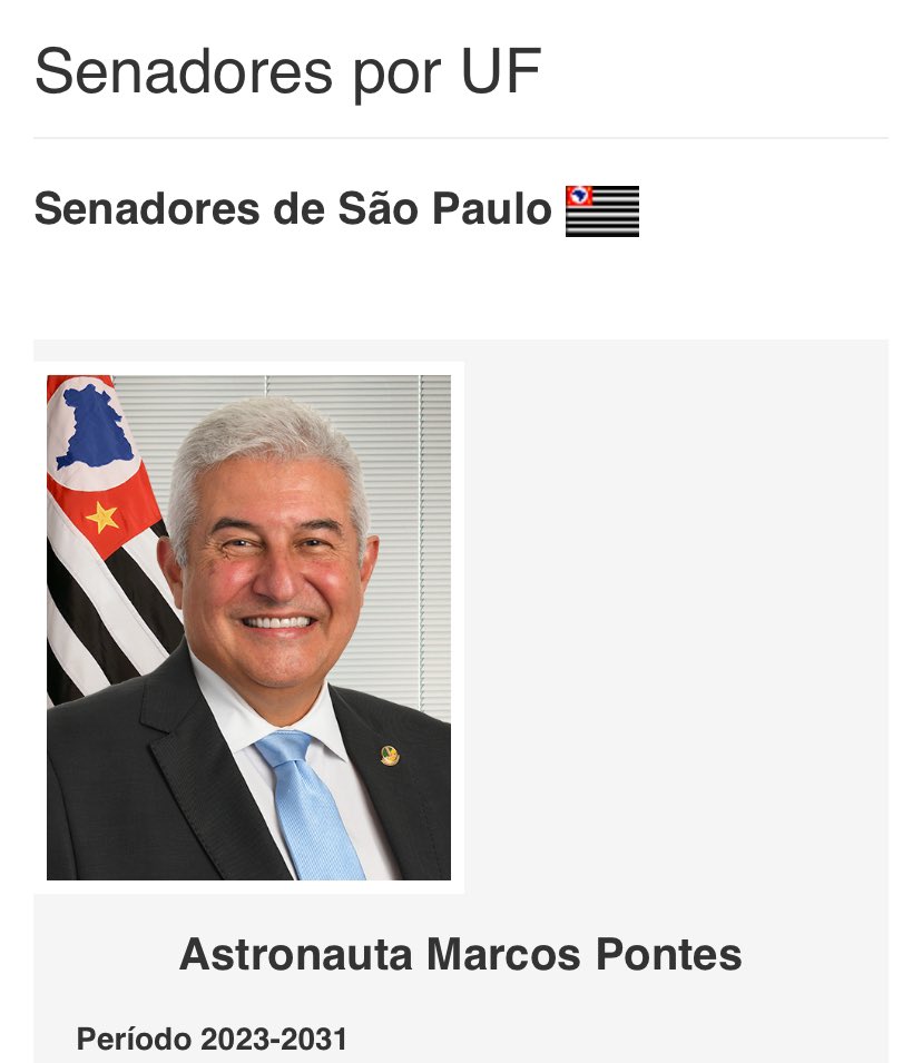 DamaDeFerroTV's tweet photo. O estado mais rico da pseudo federação brasileira tem 3 senadores que não se manifestam sobre o estado de exceção.

Por gentileza, senadores @astropontes, @senadorgiordano e @maragabrilli, qual é a posição dos senhores quanto à atuação do supremo, os inquéritos ilegais que lá tramitam, as matérias recentes da Folha, a saída do X do Brasil?