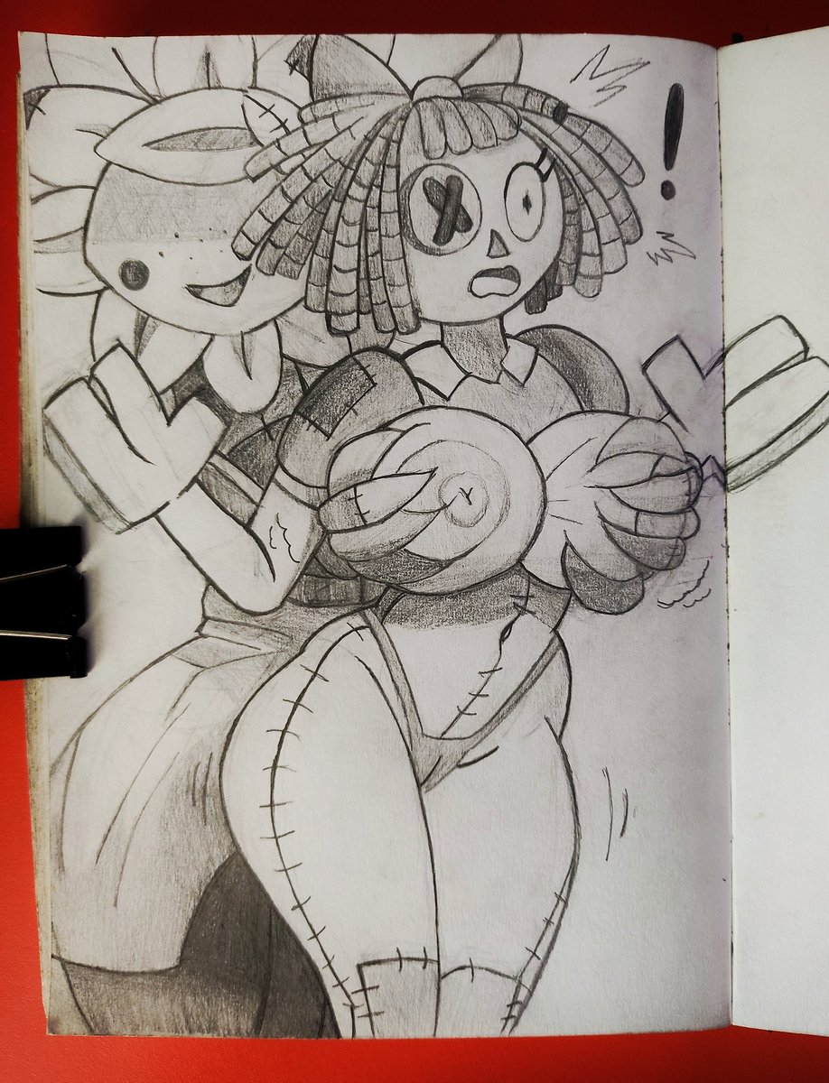 Un comentario me pidió uno con el girasol que hice y ragatha🫂, y dije alch, por qué  no?
#nsfw
#ragatha
#motoanexo