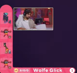 he wasn't bluffing about bringing incin