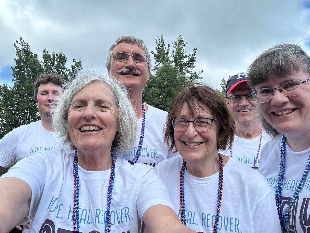 CraigBrown552's tweet photo. Did the Stomp Out Suicide 5K with my family in memory of my Uncle Gary.
The world is a better place with you in it. #YouMatter #SOS5K https://t.co/nqM0r6E8DR