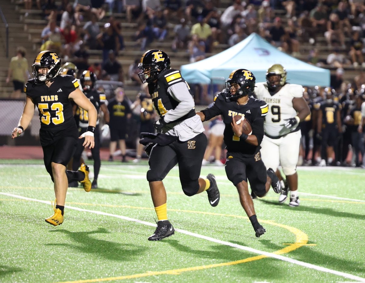 Augusta Press Sports (@augpresssports) on Twitter photo While some may argue a Class 5A school beating a Class 2A school shouldn't be deemed an upset, here's why it probably shouldn't be argued that the win was among the biggest for <a href="/EHSKnightsFB/">Evans Knights Football</a> in almost two decades.
STORY By <a href="/Justin19Gray/">Justin Gray</a>: theaugustapress.com/evans-football… While some may argue a Class 5A school beating a Class 2A school shouldn't be deemed an upset, here's why it probably shouldn't be argued that the win was among the biggest for <a href="/EHSKnightsFB/">Evans Knights Football</a> in almost two decades.
STORY By <a href="/Justin19Gray/">Justin Gray</a>: theaugustapress.com/evans-football…