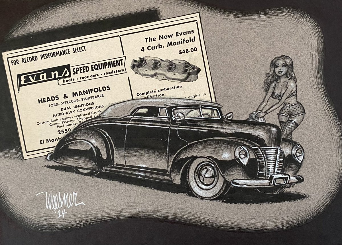 Finished/posted/sold this morning