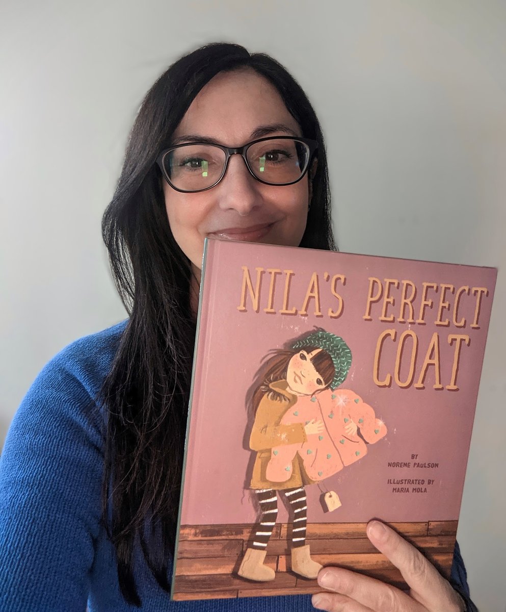 Happy #NationalThriftShopDay!

"With school starting and cooler weather in the forecast, consider sharing Nila's story of friendship, compassion, and empathy with your favorite kids. Kindness matters!" Norene Paulson❤️

@norenepaulson @beamingbooksmn
#kindnessmatters
#kidlit