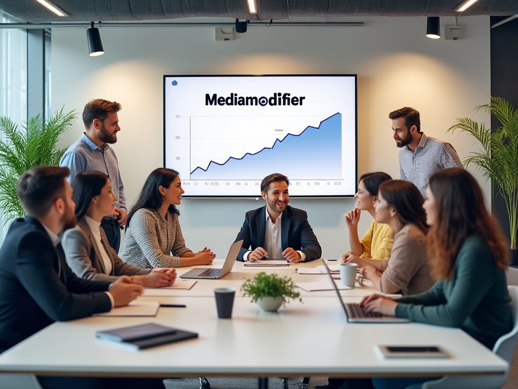 Your marketing team will reach new heights with #Mediamodifier — it’s like having a creative partner that never sleeps. 🚀 Sales are up, and your team’s effectiveness is off the charts with the best and most beautiful mockups. #Marketing #Productivity mediamodifier.com/mockups/all
