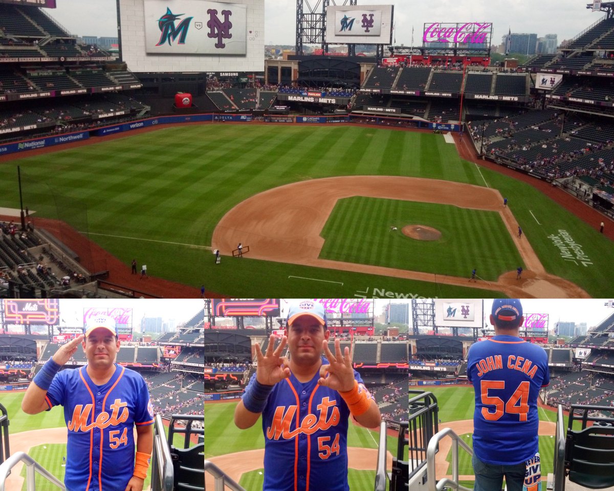 JohnCenaJersey's tweet image. My 26th Mets Game of the 2024 Season. Not a bad Saturday afternoon here at Citi Field. LETS GO METS!

#johncenafan #webleedorangeandblue🔶🔷 #citifield #metsbaseball #lgm #NeverGiveUp #lfgm #johncenametsjersey #hustleloyaltyrespect #ucantseeme #famousmetsfan #facesofmetsfans