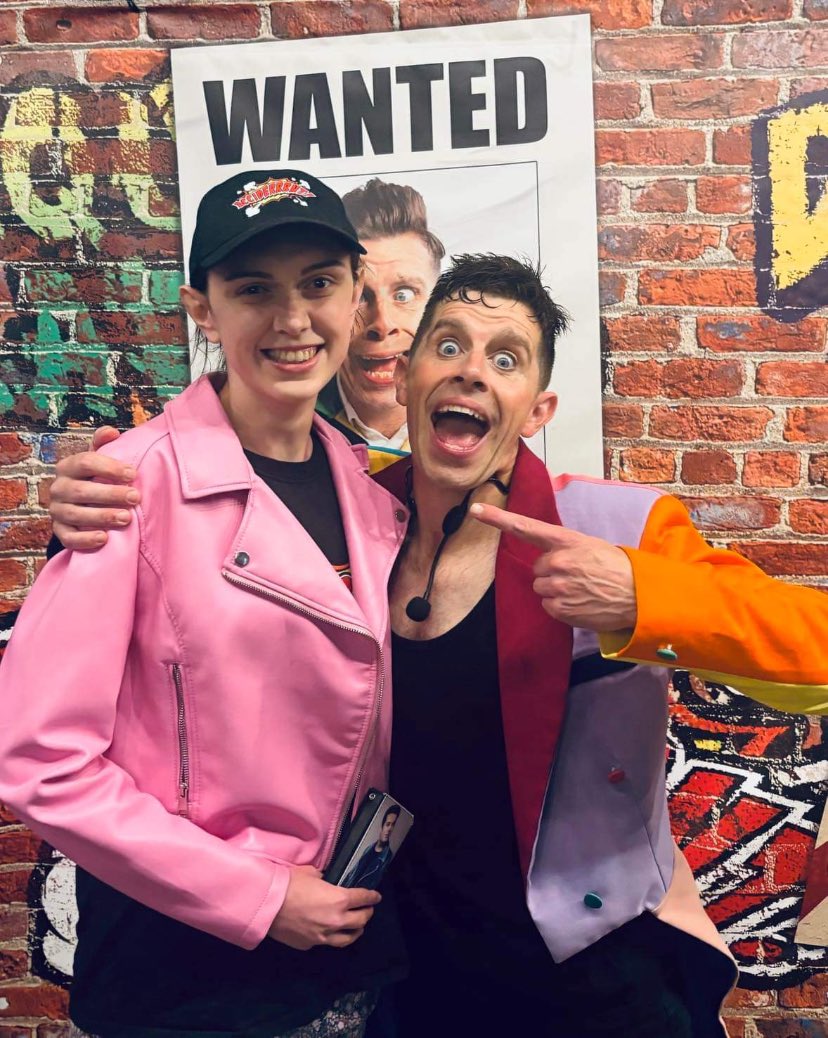 Georgia Ann Dingwall (@ggdingwall911) on Twitter photo <a href="/CirqueHilarious/">Cirque Du Hilarious</a> was amazing. It was incredible. <a href="/DannyAdams007/">Danny Adams</a> makes me belly laugh all the way through. He is the Craziest Showman. Thank you for the best night of laughs and I will see you again soon. 🤣🤣❤️❤️🥰🥰 <a href="/CirqueHilarious/">Cirque Du Hilarious</a> was amazing. It was incredible. <a href="/DannyAdams007/">Danny Adams</a> makes me belly laugh all the way through. He is the Craziest Showman. Thank you for the best night of laughs and I will see you again soon. 🤣🤣❤️❤️🥰🥰