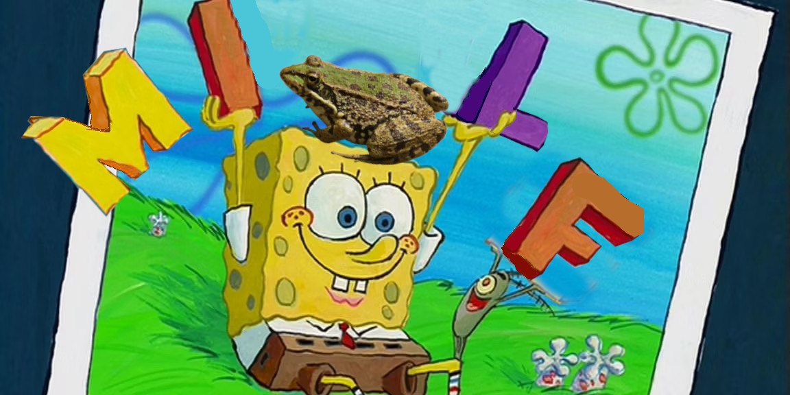 MILFcommunity's tweet photo. M is for Man I love frogs https://t.co/LTR0Xrszw4