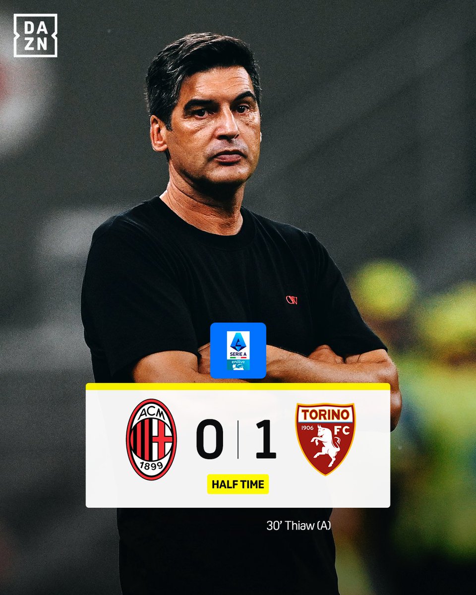 DAZN Italia tweet media