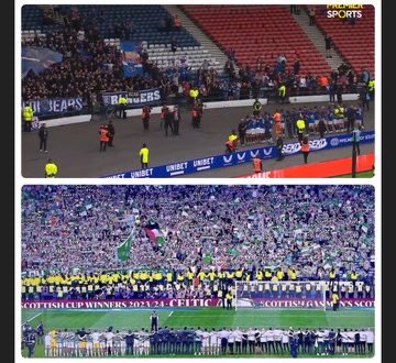 seanmcd93's tweet photo. One teams home stadium, one teams annual day out https://t.co/h4FBVRmpxB