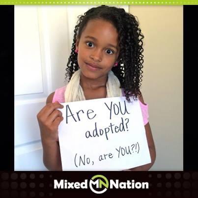 MixedNation's tweet photo. 🔥 Wow, great response! 🔥 Have you ever been hit with a question that made you go, “Wait, what?” 😳 How did you handle it? Drop your story in the comments! 👇 #Multiracial #MixedRace #ShareYourStory https://t.co/EFStYMsmuN