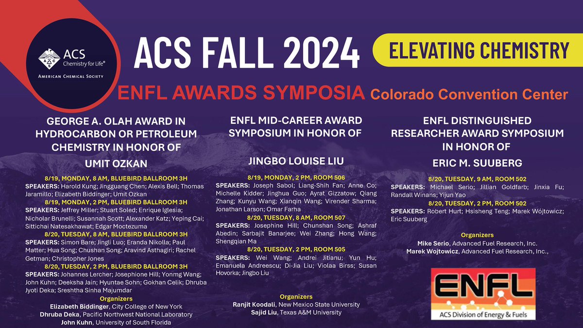 ACS Division of Energy & Fuels tweet media