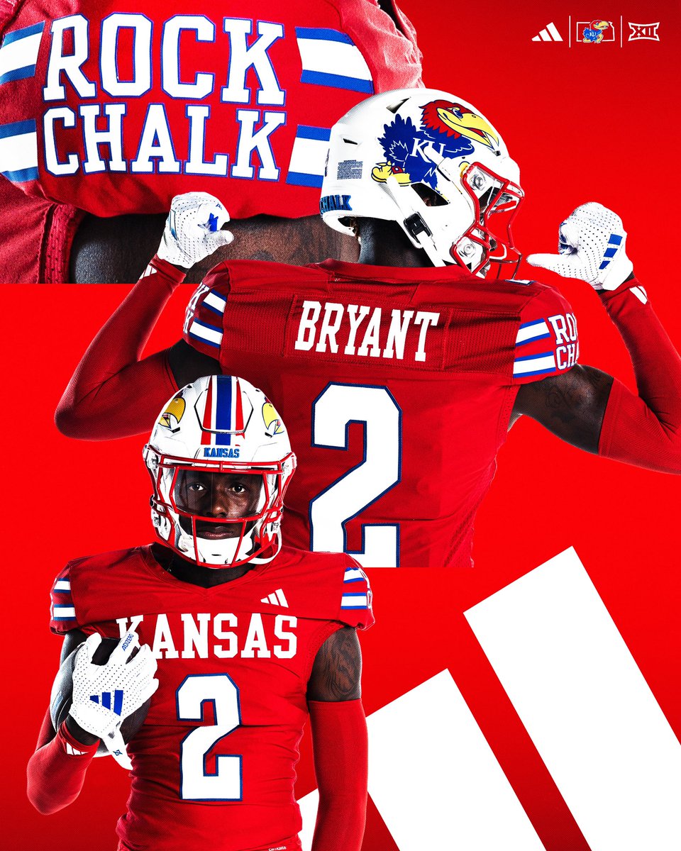 KUAthletics's tweet photo. Yeah, Crimson is in 🔴🪡

@KU_Football 🤝 @KUWSoccer https://t.co/BhGViuhPjf